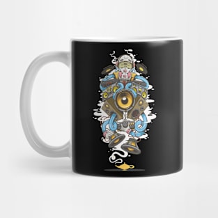 genie of sound Mug